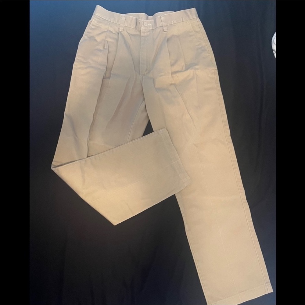 casual khaki pants
